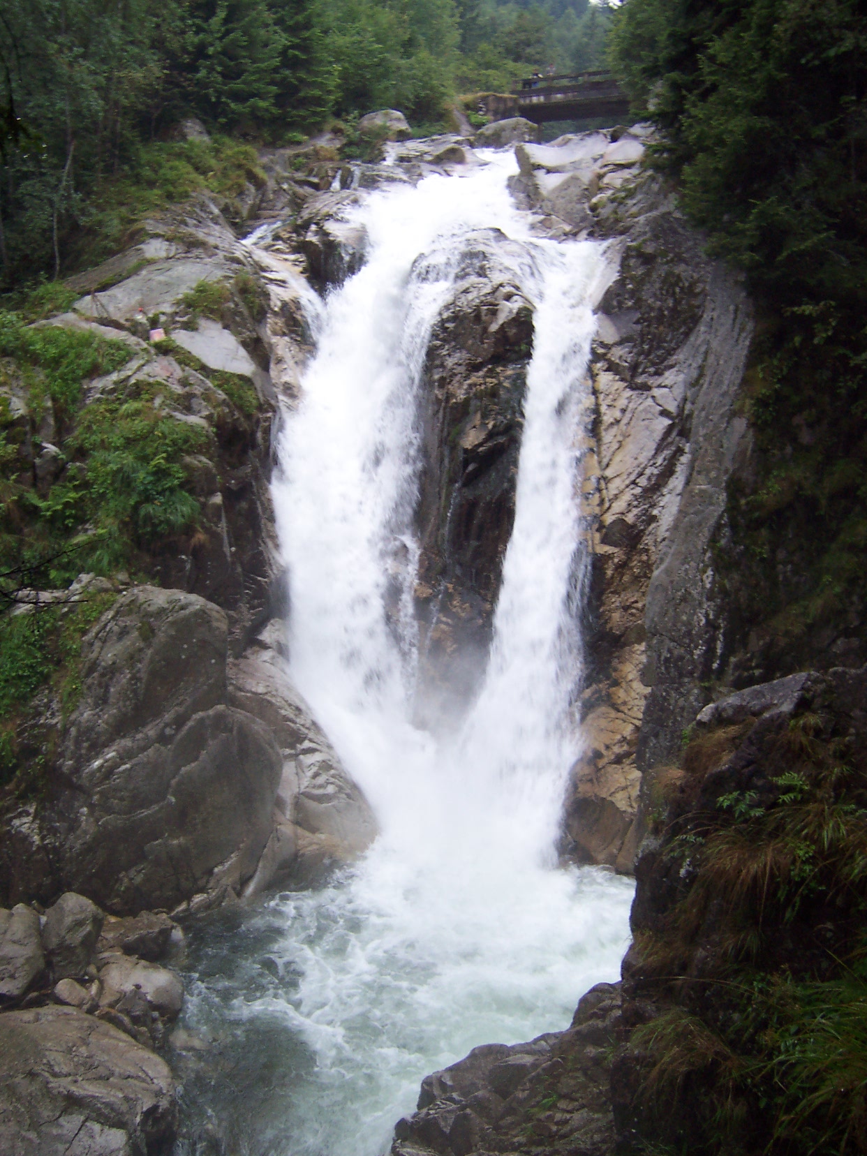 Parcul National Retezat - Cascada Lolaia