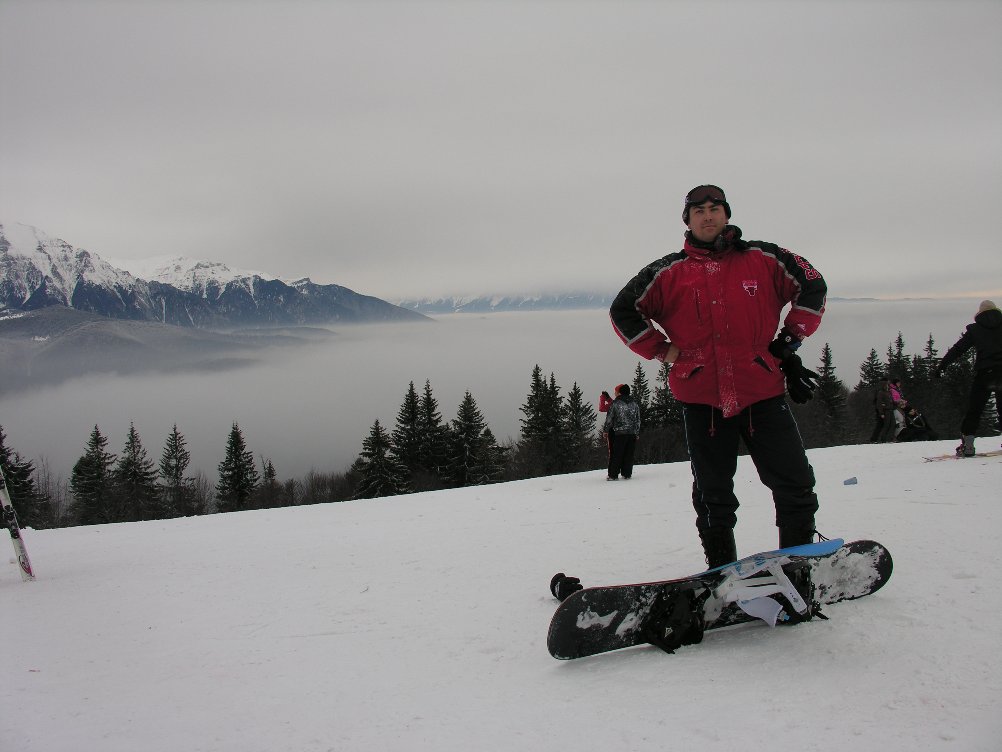 Haotik - Placa de snowboard Predeal (varful muntelui)