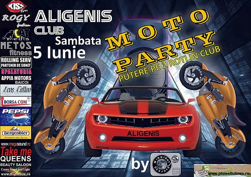 aligenis moto party