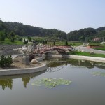 Gradina Botanica Jibou - lac gradina japoneza