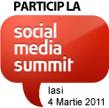 Social Media Summit 2011 - Iasi