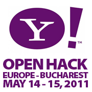 Yahoo Open Hack Bucharest Romania Small