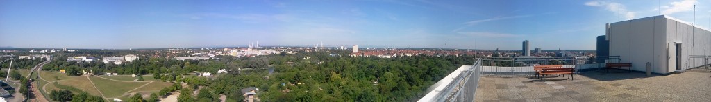 Karlsruhe panoramic 1and1