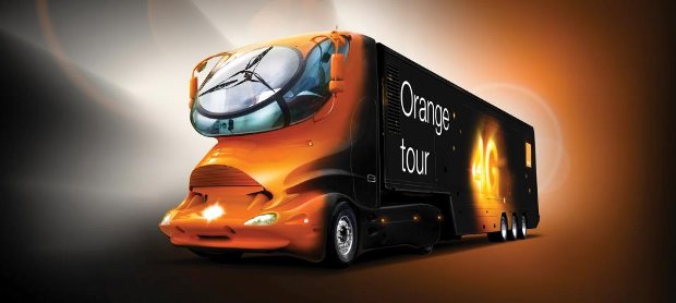 Orange_Camionul