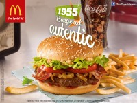 Bloggers Meet Up la McDonald’s si gustul autentic al burgerului din 1955