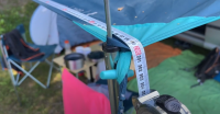 Dimensiuni Quechua Tarp L de la Decathlon
