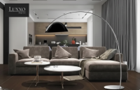 Lampadar de podea de pe luxxo.ro – lumină, eleganță și funcționalitate în decorul casei tale